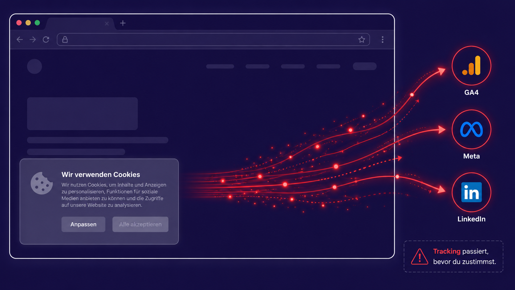 Was ist Pre-Consent-Tracking?